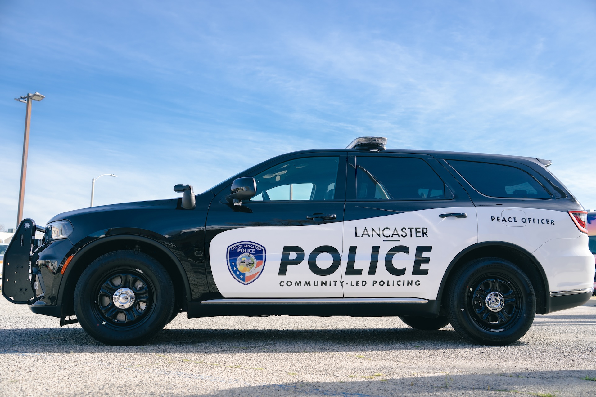 The City of Lancaster Invests in New Police Vehicles to Enhance Public Safety